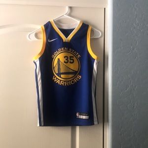 Basketball Jersey Golden State Durant 35 boys s